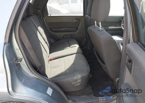 2012 Ford Escape Xlt z USA, uszkodzony, nr VIN 1FMCU0D76CKB52703